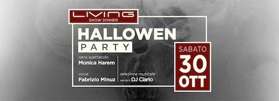 Halloween Party al Living di Misano