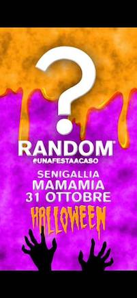 Halloween Random al Mamamia di Senigallia