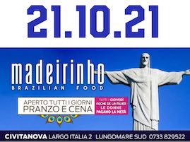 Inaugurazione Sabato del ristorante Madeirinho di Civitanova Marche