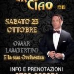 Omar Lambertini al Ciao Ciao a Colbuccaro di Corridonia