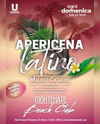 Ristorante e discoteca Frontemare di Rimini, latino americano e reggaeton