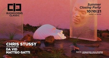 Summer Closing Party con Chris Stussy al Classic Club di Rimini