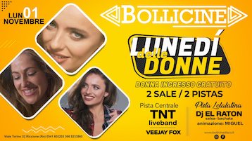 TNT band alla Discoteca Bollicine di Riccione