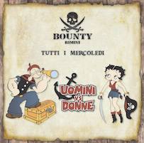 Uomini vs Donne quarto evento al Bounty di Rimini