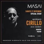 Cirillo alla discoteca Masai di Cagli