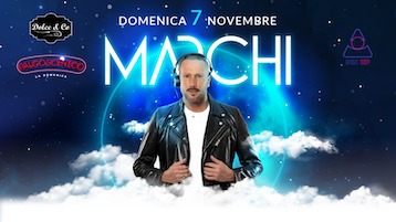 Cristian Marchi al Pin Up di Mosciano Sant'Angelo