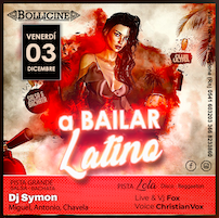 Discoteca Bollicine di Riccione, A Bailar Latino