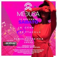 Dj Marco La Sorda e Pelè al Medusa di Pescara