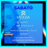 Dj Pelè e Marco La Sorda al Medusa di Pescara