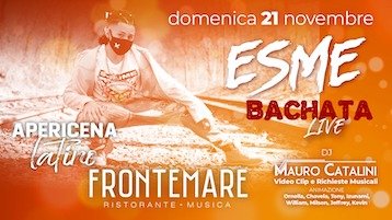 Esme Bachata Live al Frontemare di Rimini