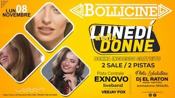 Ex Novo band alla Discoteca Bollicine di Riccione