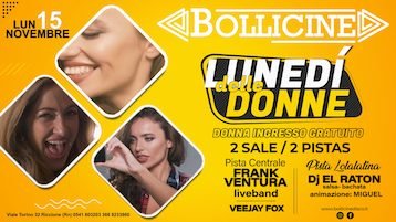 Frank Ventura alla Discoteca Bollicine di Riccione