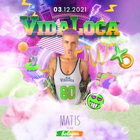 Il party Vida Loca al Matis Club di Bologna