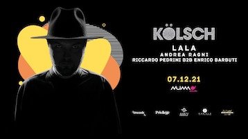 Kölsch alla discoteca Numa di Bologna