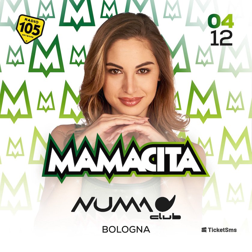 La Notte Mamacita alla Discoteca Numa di Bologna