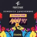 La Salsa Vive anni 90 al Frontemare di Rimini