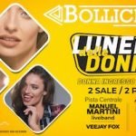 Manuel Martini live band alla Discoteca Bollicine di Riccione