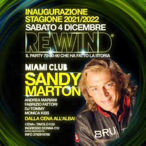 Sandy Marton alla discoteca Miami di Monsano