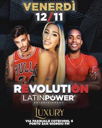 Revolution Opening Party alla discoteca Luxury di Porto San Giorgio