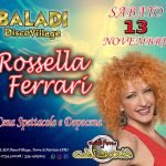 Rossella Ferrari alla Discoteca Dancing Baladì di Torre San Patrizio