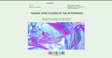 Sundayhype Opening alla Discoteca Miu di Marotta