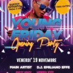 Young Friday Opening Party alla Discoteca Modà di Gradara