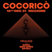 Adiel alla Discoteca Cocoricò di Riccione