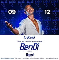 Ben Dj al Ristorante Hops di Civitanova Marche