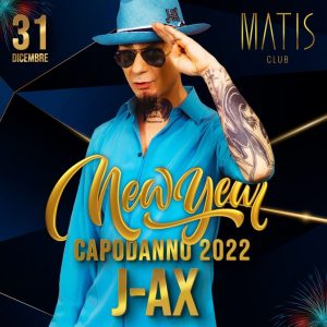 Capodanno 2022 al Matis Club di Bologna