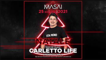 Carletto Life alla Discoteca Masai di Cagli