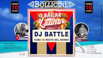 Discoteca Bollicine di Riccione, Cuba Vs resto del mondo