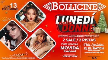 Discoteca Bollicine Riccione, Movida live band