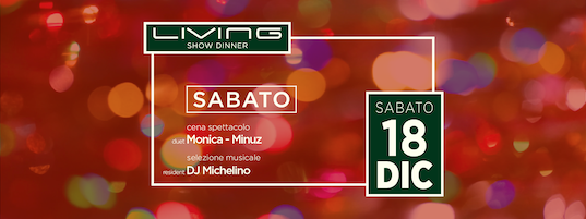 Discoteca Living di Misano, duet Monica - Minuz