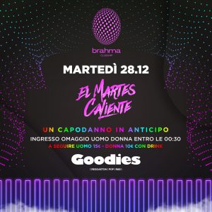 El Martes Caliente alla Discoteca Brahma di Civitanova Marche