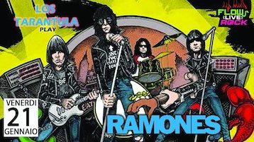 Los Tarantula plays Ramones al Florentia Rock Live