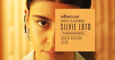 Natale con la dj Silvie Loto alla Discoteca Noir di Jesi