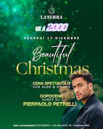 Pierpaolo Pretelli guest dj al ristorante club La Serra di Civitanova Marche