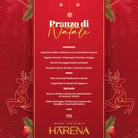 Pranzo di Natale al Ristorante Harena di San Benedetto del Tronto