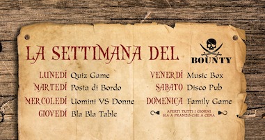 Primo dell'anno al Bounty Rimini