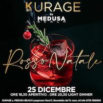 Rosso Natale al Medusa di San Benedetto del Tronto