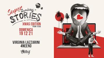 Super Sunday Stories Xmas Edition all'Embassy di Rimini