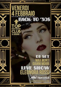 Back to 30s al Top Club by Frontemare di Rimini