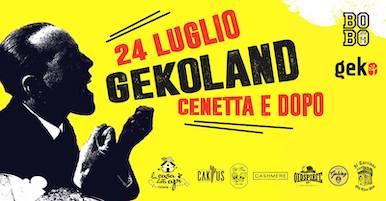 Gekoland alla Discoteca Geko di San Benedetto del Tronto