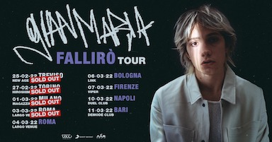 Gianmaria in concerto alla Discoteca Magazzini Generali di Milano