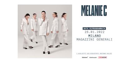 Melanie C in concerto alla Discoteca Magazzini Generali di Milano