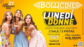 2 Sale alla Discoteca Bollicine di Riccione