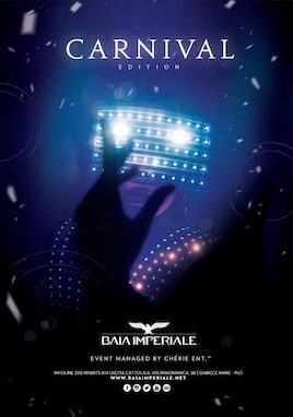 Carnevale 2022 alla Discoteca Baia Imperiale