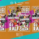 Carnevale 2022 con dj Ralf alla Discoteca Matis di Bologna