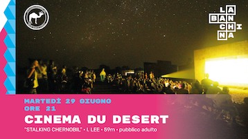 Cinema Du Desert a La Banchina di Ancona