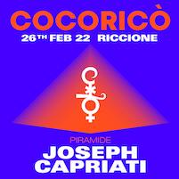 Joseph Capriati alla Discoteca Cocoricò di Riccione